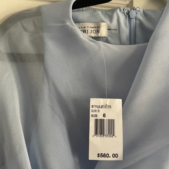 NWT Teri Jon by Rickie Freeman Size 6 - Picture 8 of 9